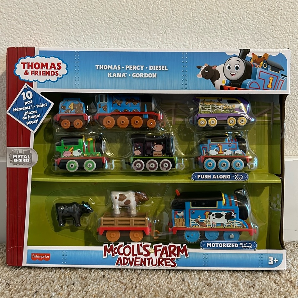 Fisher-Price Thomas and Friends McColl’s Farm Adventures